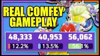Comfey Healing is huge | Pokemon unite gameplay #pokemon #pokemonunite #crisheroes 