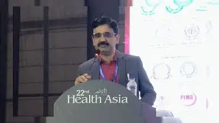 Dr. Shah Muhammad | Seminar on Future of Allied Health Professionals by MLTAP | 22nd Health Asia