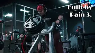 Built by Pain 3. | Brut&aacute;l felsőtest nap - The Legend Kathi B&eacute;la