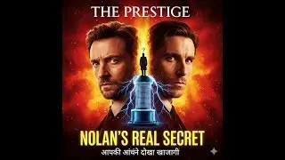 The REAL Secret of The Prestige: The Nolan Theory Hidden in Inception & Oppenheimer