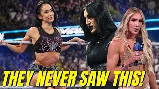 Возвращение Эй Джей Ли в WWE повергло Рию Рипли и Шарлотту в ярость
