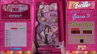 2025 08 07 Barbie Pinball