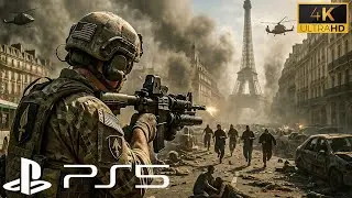 Capture Terror Leader From Paris | Ultra Realistic Graphics Gameplay [4K60FPS] Call of Duty