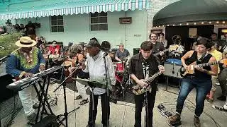 Malcom Mooney doing early CAN songs 8/21/22
