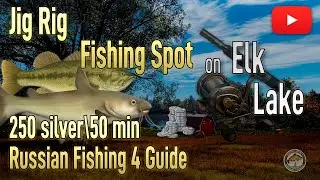 🎯 Best Spinning Setup at Elk Lake 🎣 | Coordinates, Lures & Profit 💰 | RF4 Guide