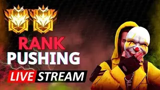 AMANULLH IS LIVE 🔥 SOLO RANK PUSH | Road to Grand Master | Free Fire Pakistan Server