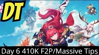 Dragon Traveler - Day 6 410k F2P/You Can't Miss These Tips