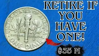 STOP SPENDING DIMES! Error Dimes Making People MILLIONAIRES Today!