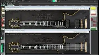 Ample Metal Eclipse Ample Sound AME2   test rhythm guitars 2&demo track