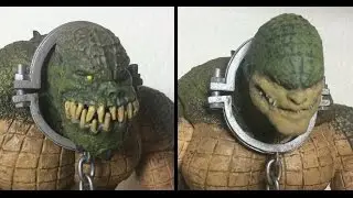 Arkham City - Killer Croc Custom Alternate Origins Head