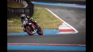 KTM RC390 ADAC CUP ON TT CIRCUIT Assen following Another CUP RC.
