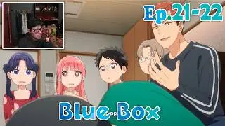 School Trip | Blue Box Ep. 21-22 Reaction