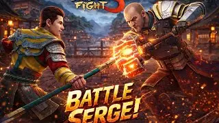 Defeating Sarge Without Shadow Ability | Shadow Fight 3