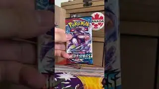Pokemon Battle Styles pack opening! #Shorts