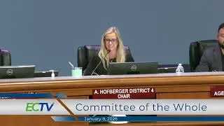 Committee of the Whole | January 8, 2026