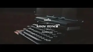 nafla (나플라) x BIG BANANA - i know myself [Official Music Video]