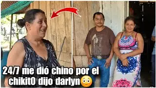 Mira la Cara que Puso la Mamá de Darlyn al Escuchar que Ya le Dio el Chiquito a Chino🤣