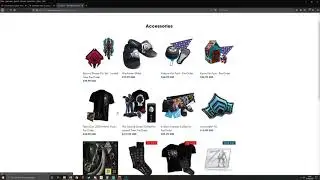 Warframe-Merch-Sale und neue Sachen. ACHTUNG! TEUER!!! (aber das Geld wert :D)