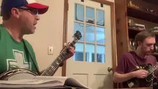 Randy Steele and the High Cold Wind &lsquo;Tennessee I Hear You Calling Me&rsquo; at practice 3/16/22