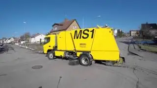 BRODDSON BROCK MS1 - Truck mounted mechanical Sweeper