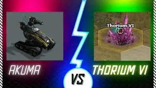 war commander akuma | akuma vs thorium vi