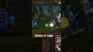 [EHW] Lich(unit) vs Oni tengu (titanium hero) #epicheroeswar #lịch #dragonball #jaidmeel #shorts