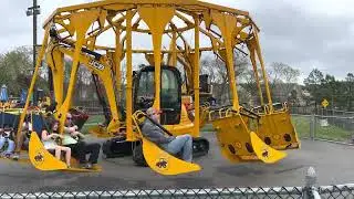 Diggerland USA New Jersey Dig-A-Round JCB 8065 RTS