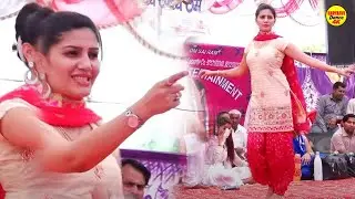 Sapna Dance :- मेरे धुनें पे I Mere Dhune pe I Sapna Chaudhary I Dance performance 2025 I Sonotek