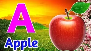 A for Apple B for Ball । अ से अनार । Abcd rhymes I Abc phonics song I Kids Nursery Alphabet Video 
