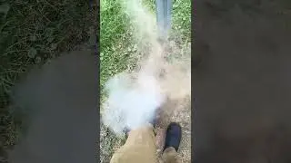 AIRSOFT Anti-personnel mine #airsoft #experiment #explosion #shorts #warzone
