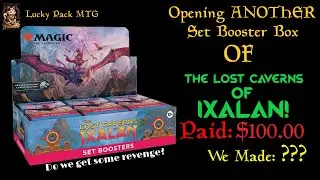 Getting some REVENGE on Ixalan! #packopening The lost Caverns of Ixalan Set Booster #2