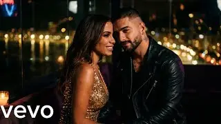 MALUMA & ANITTA - SOLO ESTA NOCHE 🔥 (Offical lyric video) 2026 |Latin Pop Reggaeton|