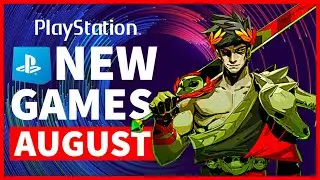 NEW PlayStation Games - August 2021 | Upcoming New PS4 PS5 Releases in August 2021