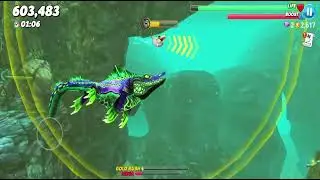 Hungry Shark world: Crocodile King HD