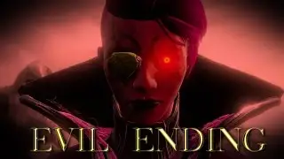 Warframe: The War Within ENDING | Evil/Dark Side (HD 1080p 60fps)