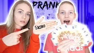PRANKUJEM SESTRU 24 HODÍN!!