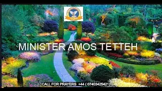 Experience the Next Generation Prophetic Ministry Gospel Instrumentals with Minister Amos