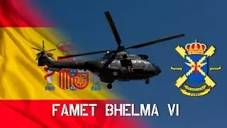 UH-18 & UH-21 Superpuma - Maniobras Poris de Abona Tenerife