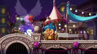 MapleStory Universe:Open quest tower 220 for party quest dream defender
