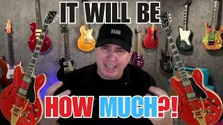 Manufacturers are Manipulating Guitar Prices