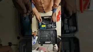 new hammer drill unboxing #unboxing #hammer #shorts