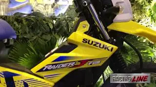 The New Suzuki Raider J Crossover - Walk Around