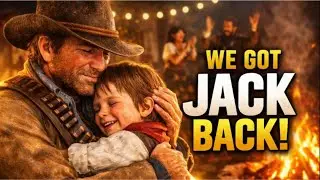 Jack&rsquo;s Back! RDR2 Story Moment 😱