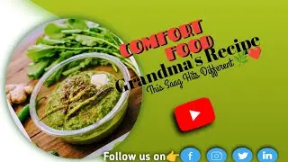 “Asli Punjabi Sarson Ka Saag | Healthy & Delicious Winter Recipe”🌿