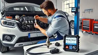 P0136, P0137 Toyota RAV4 2013-2018 02 Sensor Circuit (Bank 1 Sensor 2) Low Voltage