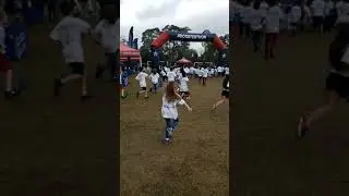 Oak forest elementary  Fun Run 2019