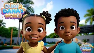 Dumi & Dana's World- Preschool Animation Show Official Trailer (2025)
