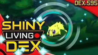 SHINY JOLTIK!! Live Reaction! Quest For Shiny Living Dex #595 | Pokemon Omega Ruby Alpha Sapphire