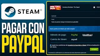 C&oacute;mo Comprar en STEAM con PayPal (2026) Paso a Paso✅