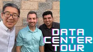 E723: IUSD Data Center Tour w/ Chris and Mansoor